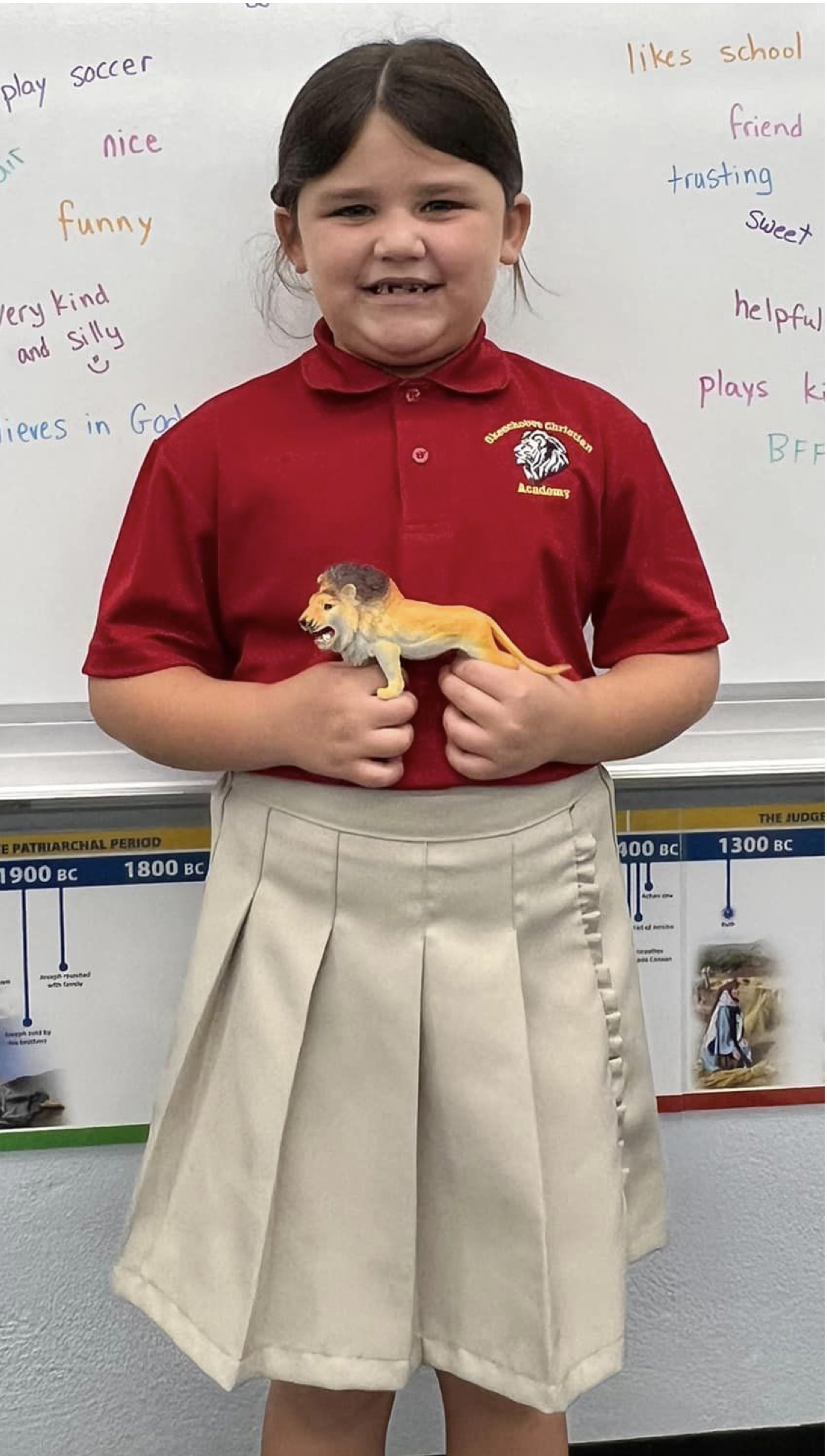 Uniforms Okeechobee Christian Academy